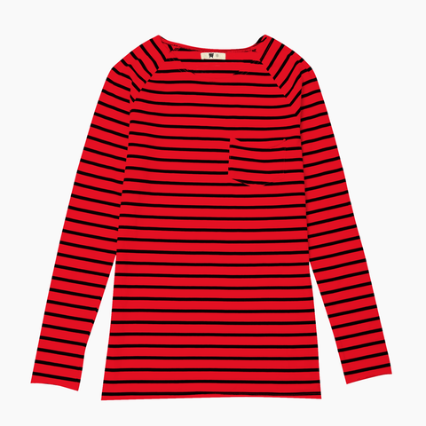 Red Pugsley Long Sleeve