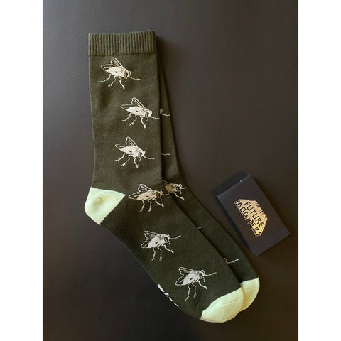 House Fly Socks