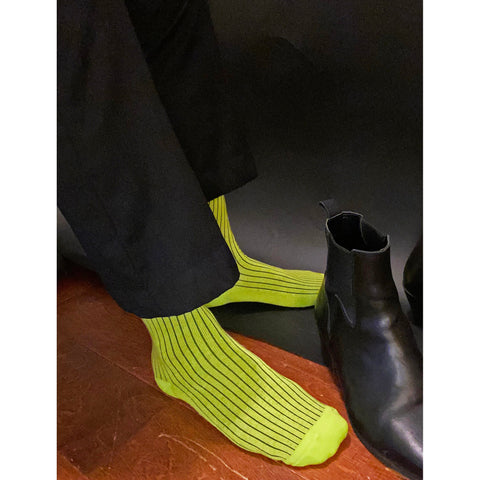 Chartreuse Socks